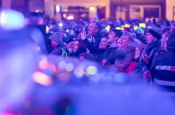 „Sylwestrowa moc przebojów” fot. Szymon Zdziebło/tarantoga.pl