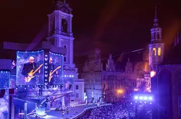 „Sylwestrowa moc przebojów” fot. Szymon Zdziebło/tarantoga.pl