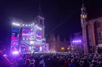 „Sylwestrowa moc przebojów” fot. Szymon Zdziebło/tarantoga.pl