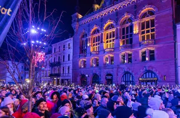 „Sylwestrowa moc przebojów” fot. Szymon Zdziebło/tarantoga.pl