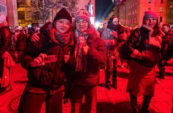 „Sylwestrowa moc przebojów” fot. Szymon Zdziebło/tarantoga.pl