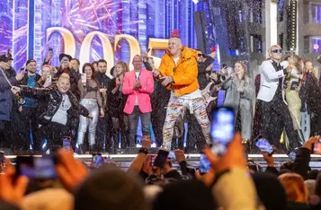 „Sylwestrowa moc przebojów” fot. Szymon Zdziebło/tarantoga.pl