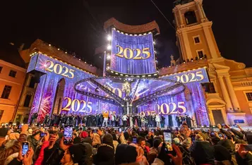 „Sylwestrowa moc przebojów” fot. Szymon Zdziebło/tarantoga.pl