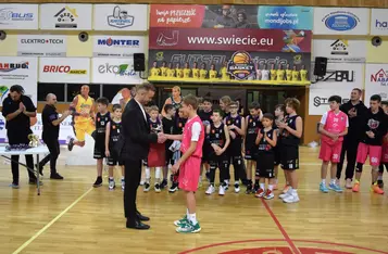 Świecie Basket CUP 2025/ Fot. PH