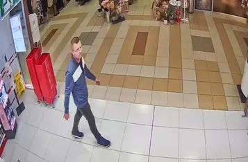 Złodzieje okradli market i drogerię w Świeciu/ Fot. KPP Świecie