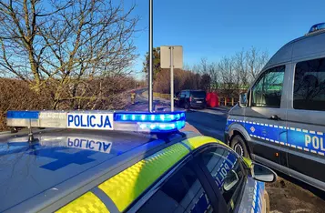 Śmiertelny wypadek w Świeciu/ Fot. KPP Świecie