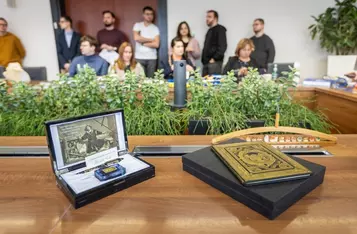 Konferencja prasowa przed XIII Marszałkowskim Balem Dobroczynnym fot. Szymon Zdziebło/tarantoga.pl dla UMWKP