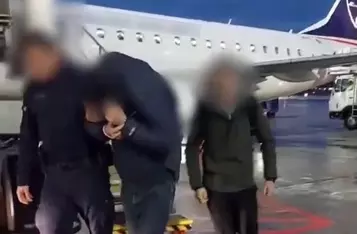 Ekstradycja poszukiwanego mieszkańca Świecia z Holandii/ KPP Świecie