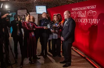 XIII Marszałkowski Bal Dobroczynny, fot. Szymon Zdziebło/tarantoga.pl dla UMWKP