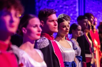 XIII Marszałkowski Bal Dobroczynny, fot. Szymon Zdziebło/tarantoga.pl dla UMWKP