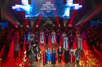 XIII Marszałkowski Bal Dobroczynny, fot. Szymon Zdziebło/tarantoga.pl dla UMWKP