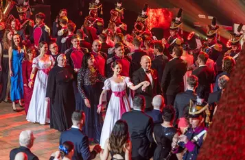 XIII Marszałkowski Bal Dobroczynny, fot. Szymon Zdziebło/tarantoga.pl dla UMWKP