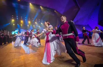 XIII Marszałkowski Bal Dobroczynny, fot. Szymon Zdziebło/tarantoga.pl dla UMWKP