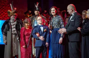 XIII Marszałkowski Bal Dobroczynny, fot. Szymon Zdziebło/tarantoga.pl dla UMWKP