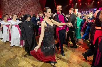 XIII Marszałkowski Bal Dobroczynny, fot. Szymon Zdziebło/tarantoga.pl dla UMWKP