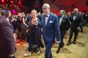 XIII Marszałkowski Bal Dobroczynny, fot. Szymon Zdziebło/tarantoga.pl dla UMWKP