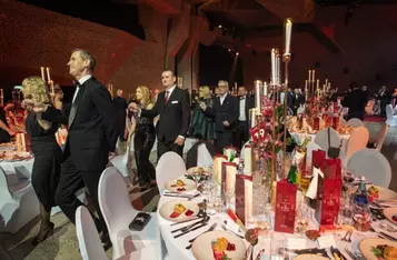 XIII Marszałkowski Bal Dobroczynny, fot. Szymon Zdziebło/tarantoga.pl dla UMWKP