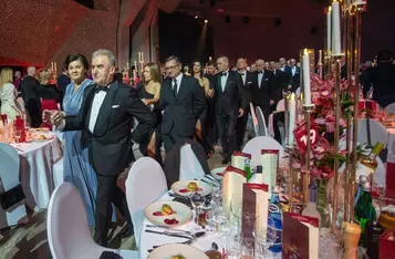 XIII Marszałkowski Bal Dobroczynny, fot. Szymon Zdziebło/tarantoga.pl dla UMWKP