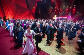 XIII Marszałkowski Bal Dobroczynny, fot. Szymon Zdziebło/tarantoga.pl dla UMWKP
