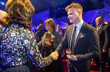 XIII Marszałkowski Bal Dobroczynny, fot. Szymon Zdziebło/tarantoga.pl dla UMWKP