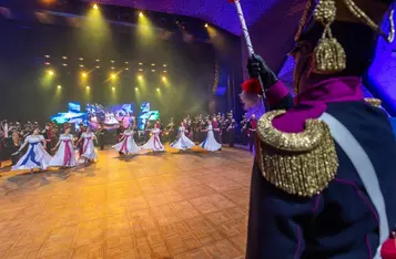 XIII Marszałkowski Bal Dobroczynny, fot. Szymon Zdziebło/tarantoga.pl dla UMWKP