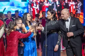 XIII Marszałkowski Bal Dobroczynny, fot. Szymon Zdziebło/tarantoga.pl dla UMWKP