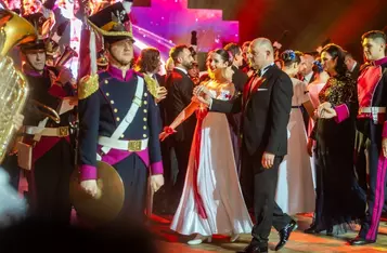 XIII Marszałkowski Bal Dobroczynny, fot. Szymon Zdziebło/tarantoga.pl dla UMWKP