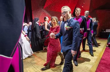 XIII Marszałkowski Bal Dobroczynny, fot. Szymon Zdziebło/tarantoga.pl dla UMWKP