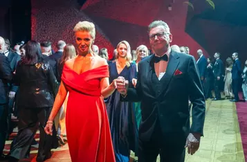 XIII Marszałkowski Bal Dobroczynny, fot. Szymon Zdziebło/tarantoga.pl dla UMWKP