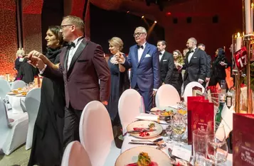 XIII Marszałkowski Bal Dobroczynny, fot. Szymon Zdziebło/tarantoga.pl dla UMWKP