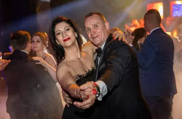 XIII Marszałkowski Bal Dobroczynny, fot. Szymon Zdziebło/tarantoga.pl dla UMWKP