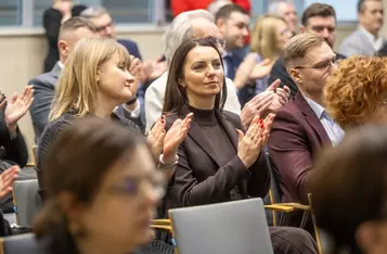 Ceremonia wręczenia umów FEdKP, fot. Szymon Zdziebło/tarantoga dla UMWKP