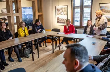 Posiedzenie inauguracyjne Rady Działalności Pożytku Publicznego, fot. Andrzej Goiński/UMWKP