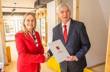 Posiedzenie inauguracyjne Rady Działalności Pożytku Publicznego, fot. Andrzej Goiński/UMWKP