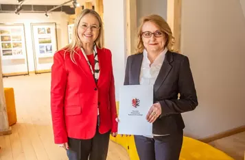 Posiedzenie inauguracyjne Rady Działalności Pożytku Publicznego, fot. Andrzej Goiński/UMWKP