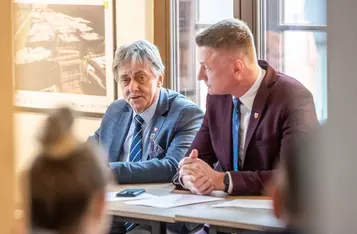 Posiedzenie inauguracyjne Rady Działalności Pożytku Publicznego, fot. Andrzej Goiński/UMWKP