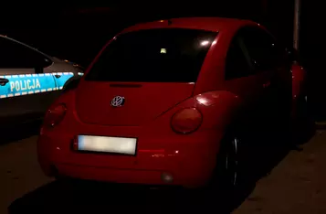 Młody mężczyzna kradł chemię w markecie w Świeciu/ Fot. KPP Świecie