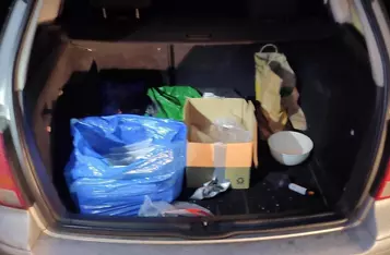 Kryminalni rozbili grupę przestępczą zajmującą się narkotykowym biznesem na ogromną skalę/ Fot. KWP Bydgoszcz
