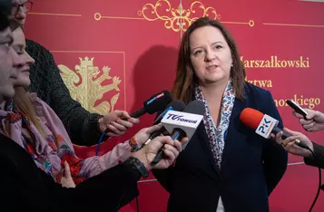 Wręczenie nominacji członkom Europejskiego Korpusu Radnych fot. Mikołaj Kuras dla UMWKP