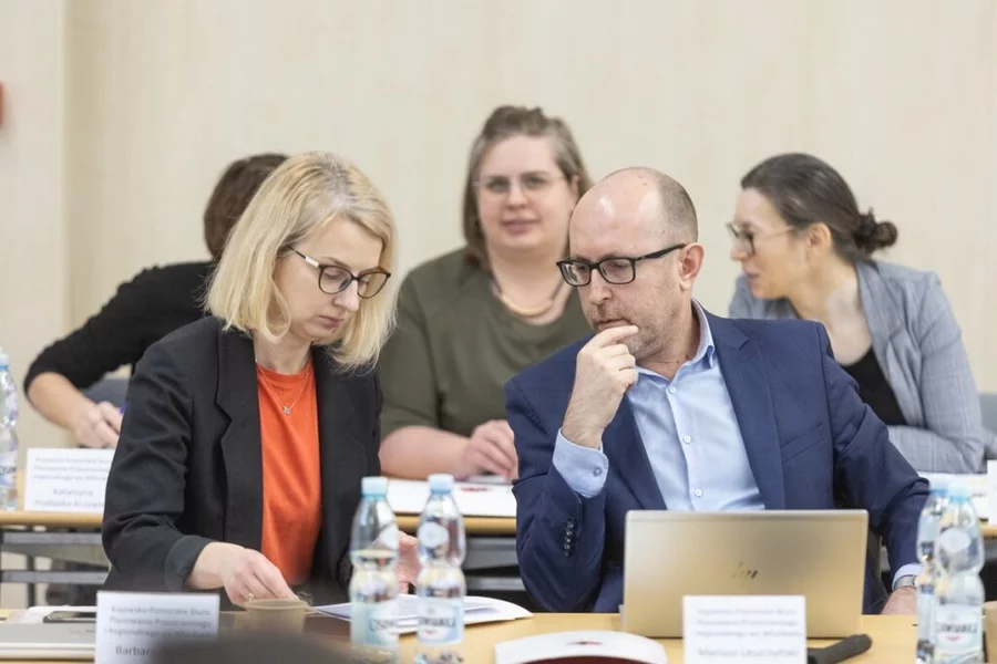 Nowe narzędzia planistyczne gmin, konferencja w Urzędzie Marszałkowskim, fot. Mikołaj Kuras dla UMWKP