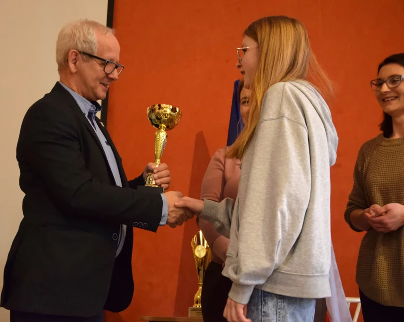 Turniej szachowy w Chełmnie/ Fot. AW