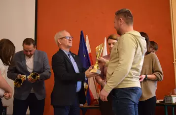 Turniej szachowy w Chełmnie/ Fot. AW