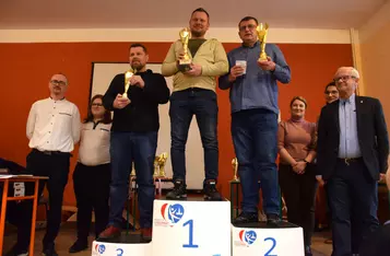 Turniej szachowy w Chełmnie/ Fot. AW