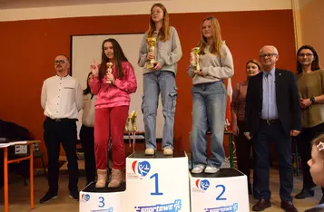 Turniej szachowy w Chełmnie/ Fot. AW