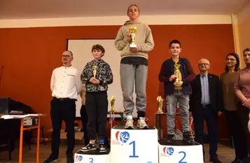 Turniej szachowy w Chełmnie/ Fot. AW
