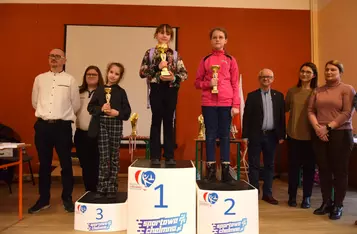 Turniej szachowy w Chełmnie/ Fot. AW
