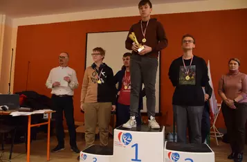 Turniej szachowy w Chełmnie/ Fot. AW