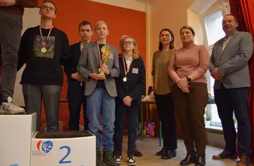 Turniej szachowy w Chełmnie/ Fot. AW