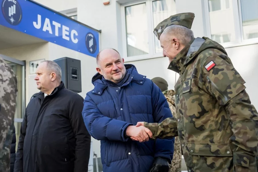 Inauguracja Połączonego Centrum Analiz, Szkolenia i Edukacji NATO-Ukraina (JATEC) fot. Tomasz Czachorowski/eventphoto.com.pl dla UMWKP