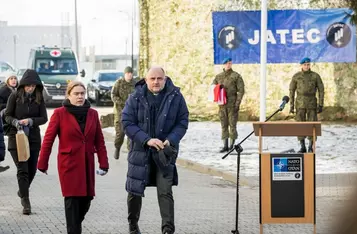 Inauguracja Połączonego Centrum Analiz, Szkolenia i Edukacji NATO-Ukraina (JATEC) fot. Tomasz Czachorowski/eventphoto.com.pl dla UMWKP